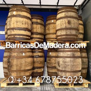 Barricas para mesa tipo bar