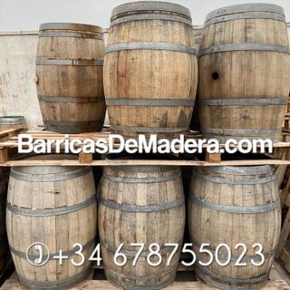 Barricas para mesa tipo bar