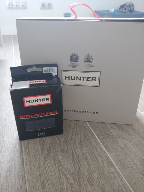 Botas Hunter talla 29