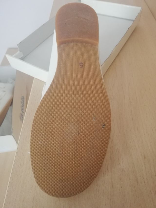 scarpe da comunione T35