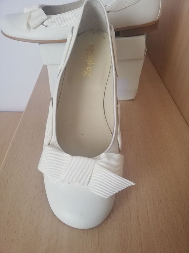 scarpe da comunione T35