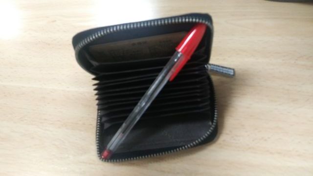 Tarjetero - cartera - monedero