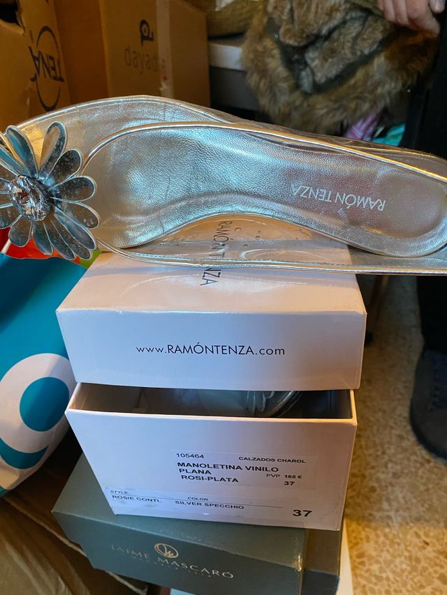 Manoletina de Ramontenza con una puesta