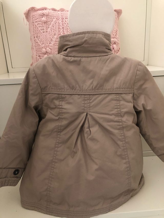Abrigo niña