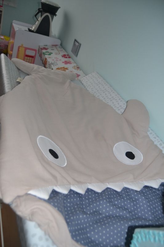 Saco tiburón bebé Baby Bites