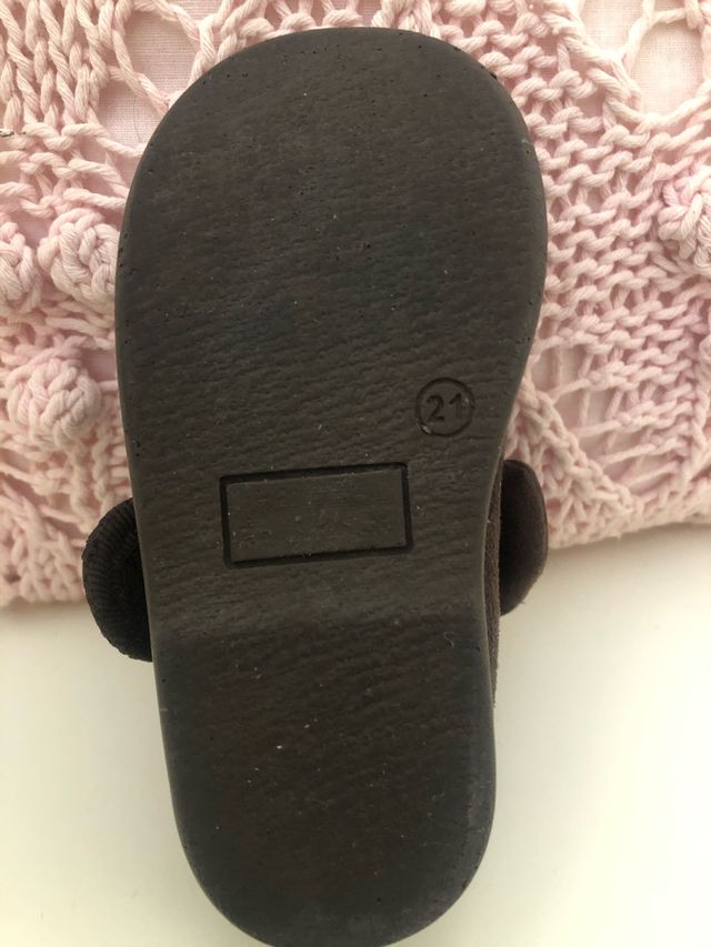 Zapatos merceditas niña