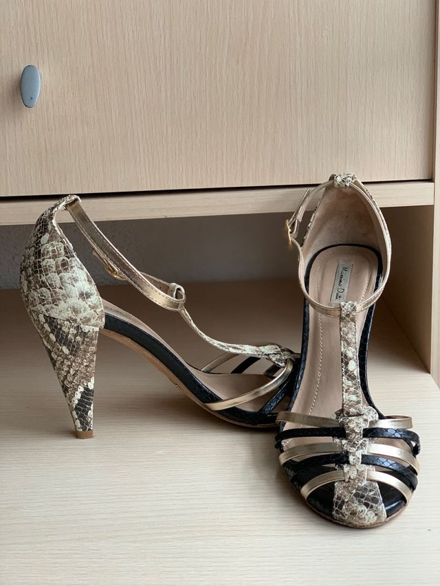 ZAPATOS DE TACÓN MASIMO DUTTI