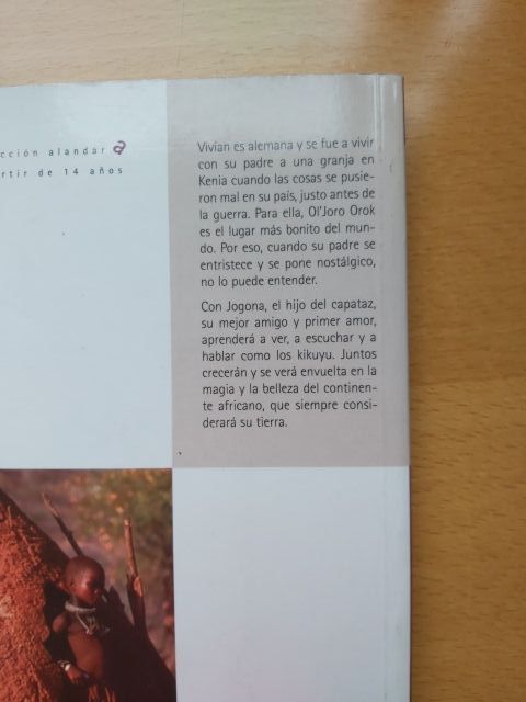 Libro Corazón Kikuyu. Stefanie Zweig 