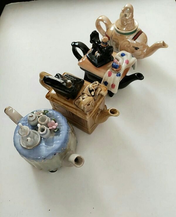 Teteras de colección 