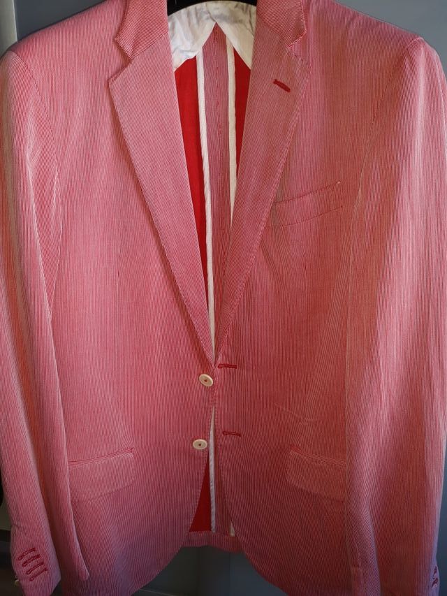 Pal Zileri, americana