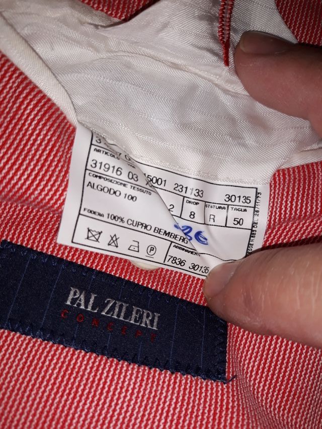 Pal Zileri, americana