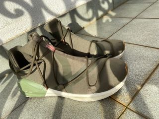 zapatillas puma verde militar
