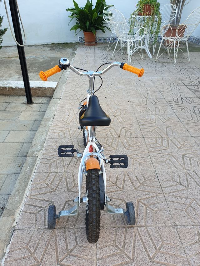 Bicicleta infantil 14" DHS Race