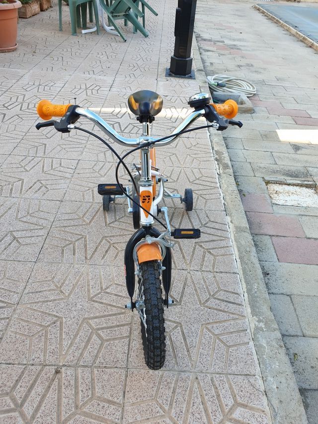 Bicicleta infantil 14" DHS Race