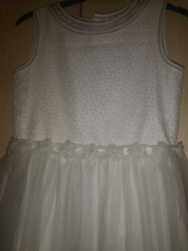 VESTIDO COMUNIÓN CORTE INGLÉS TALLA 115