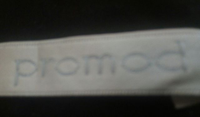 Minifalda Promod retro.