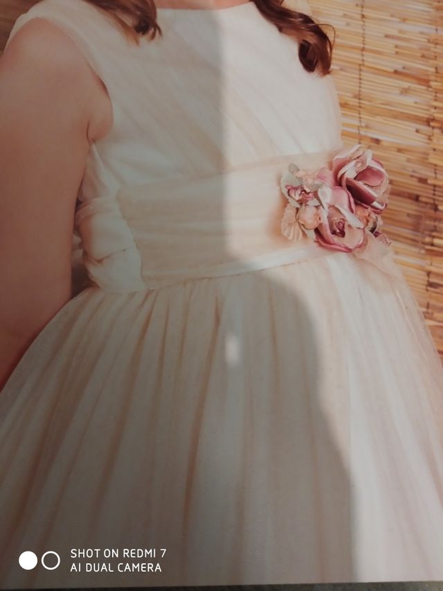 Vestido comunion Amaya t-8 mod 111923