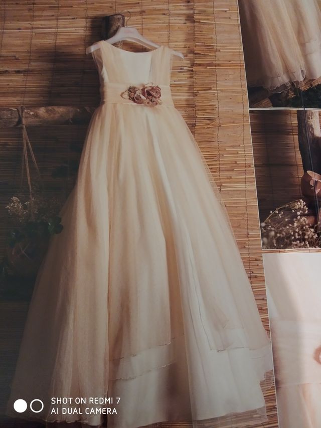 Vestido comunion Amaya t-8 mod 111923