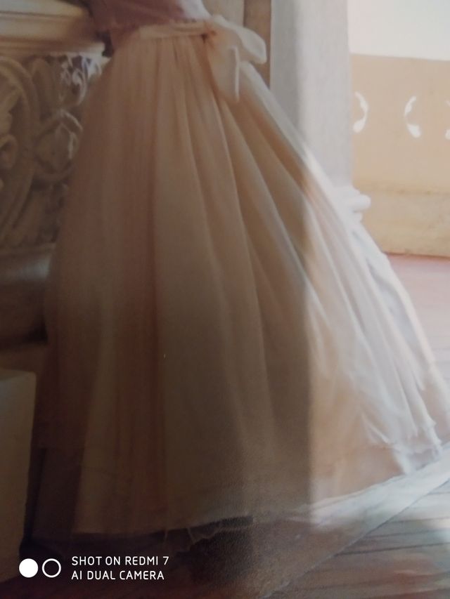 Vestido comunion Amaya t-8 mod 111923