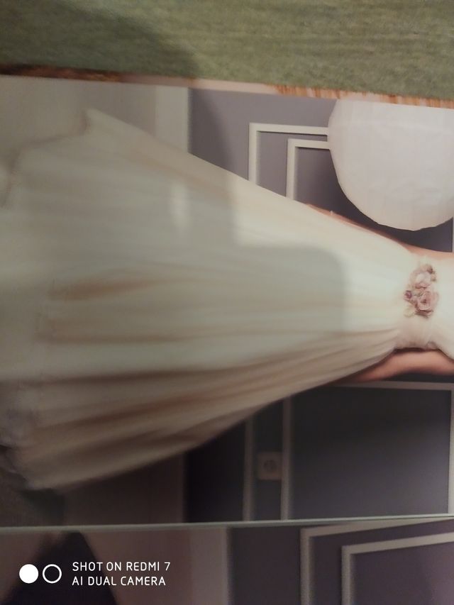 Vestido comunion Amaya t-8 mod 111923