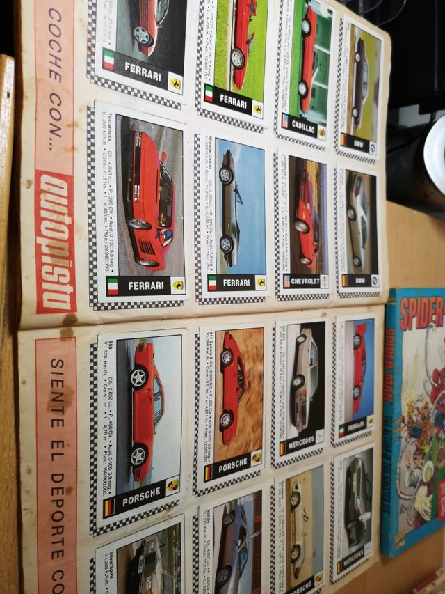 Album: auto autostradali.