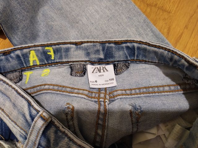 vaquero zara