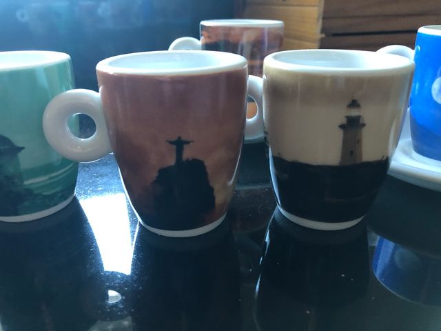 TAZAS DE CAFÉ Maravillas del mundo !