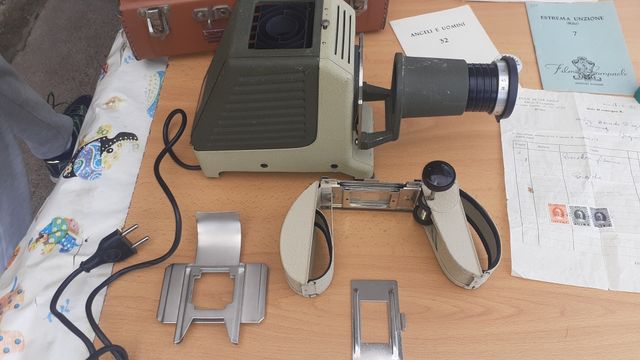 reproductor diapositivas años 60