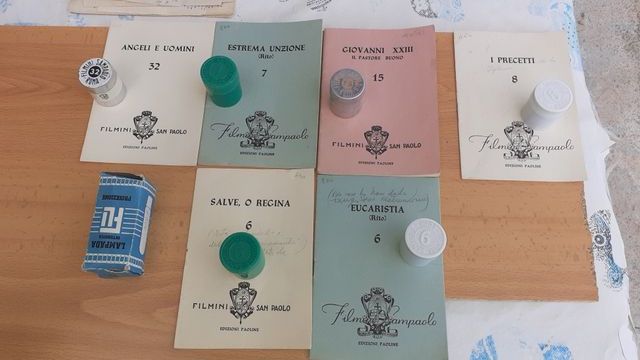 reproductor diapositivas años 60