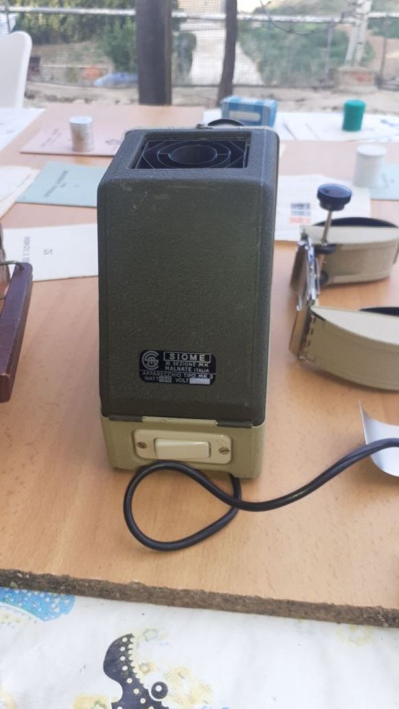 reproductor diapositivas años 60