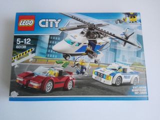 lego persecucion por la autopista