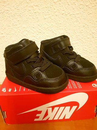zapatillas nike bebe talla 22