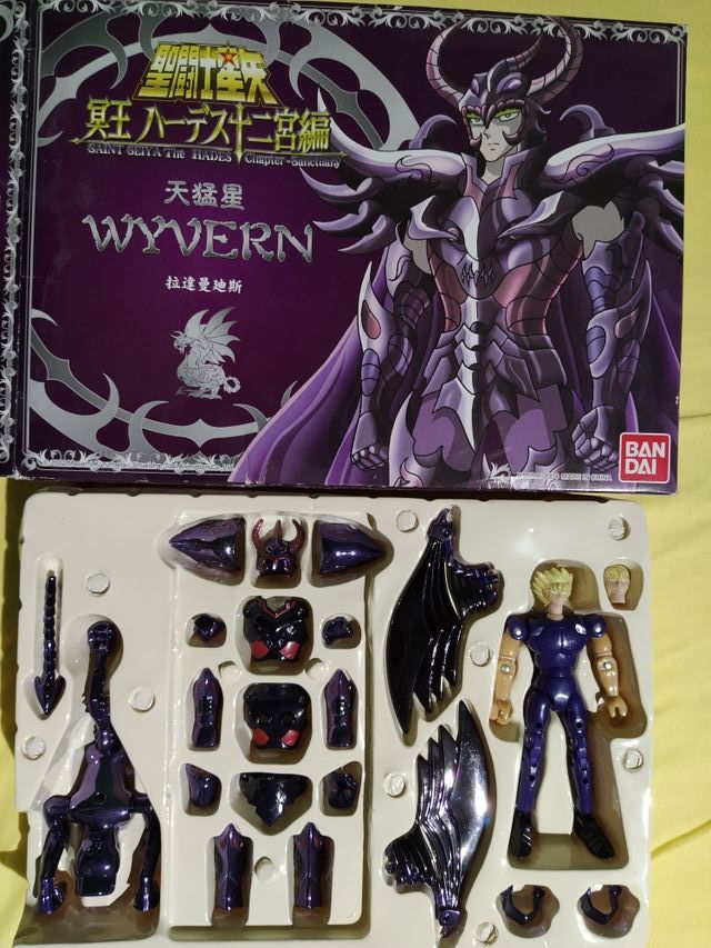 Caballeros del Zodiaco - Radamanthys de Wyvern