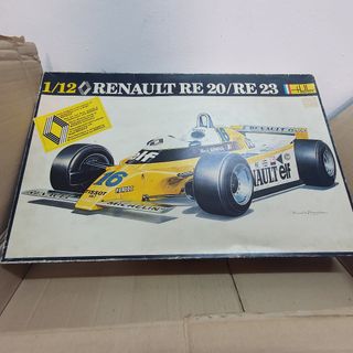 Maqueta Heller 1/12 Renault RE20/23 F1 em segunda mão durante 120