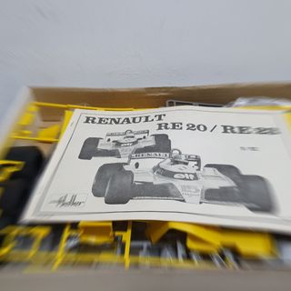 Maqueta Heller 1/12 Renault RE20/23 F1 second hand for 120 EUR in