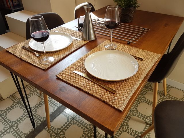 Mesa comedor estilo industrial de segunda mano por 349 € en Barcelona