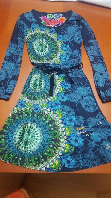 vestido " desigual"