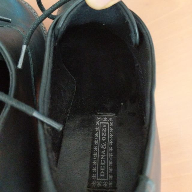 Zapatos Oxford tacón Urban Outfitters casi nuevos