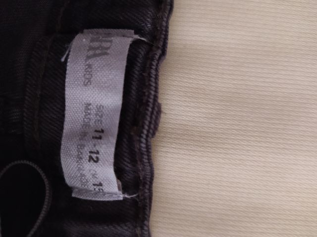 Bermuda vaquera niño