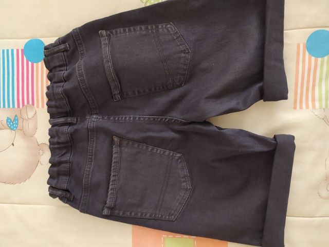 Bermuda vaquera niño