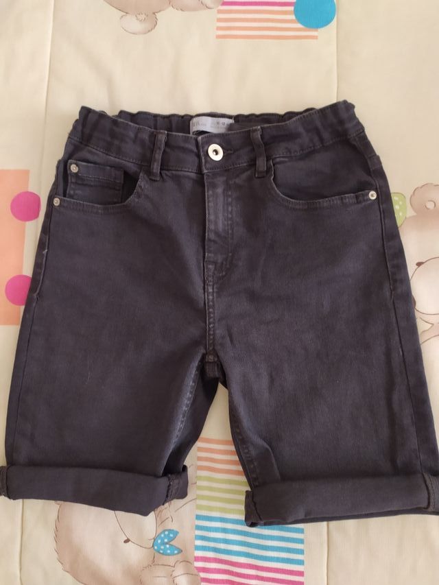 Bermuda vaquera niño