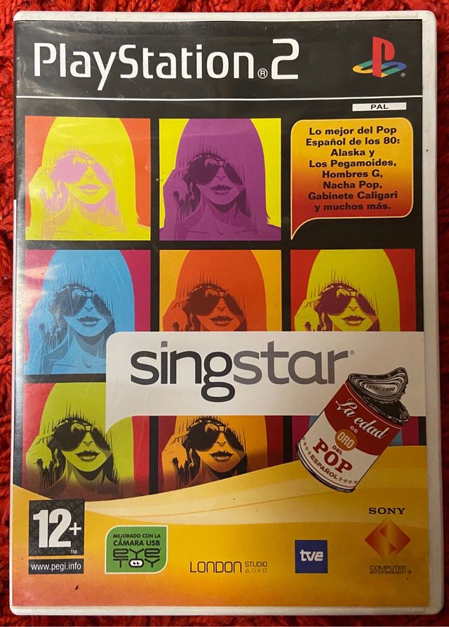 Singstar play station 2