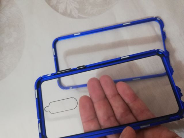 carcasa magnética Huawei mate 10 lite