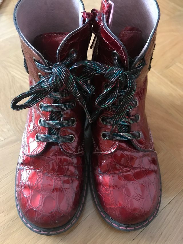 Botas niña pablosky