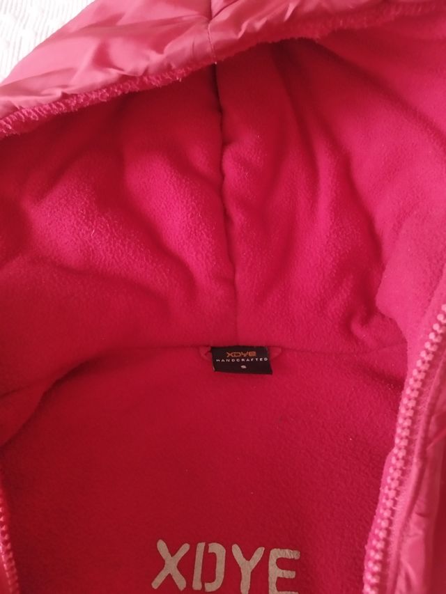 CAZADORA BOMBER CON FORRO POLAR