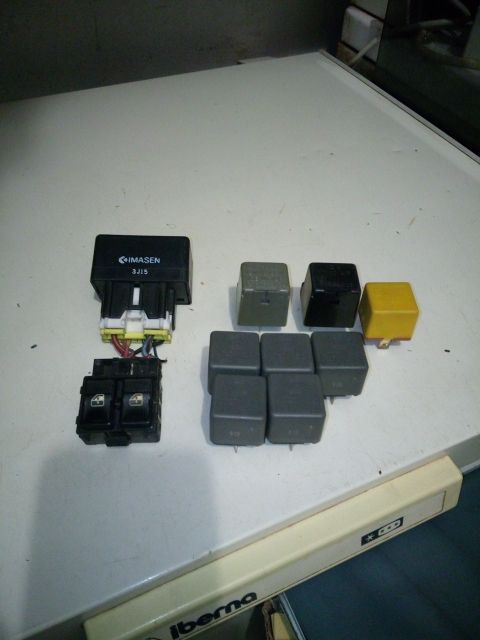 FORD PROBE JUEGO RRELES Y ELEVALUNAS