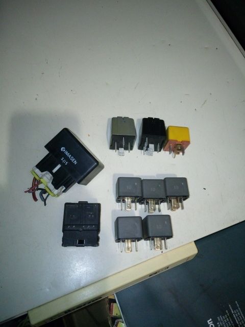 FORD PROBE JUEGO RRELES Y ELEVALUNAS