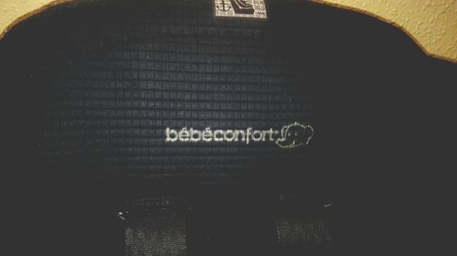 Silla grupo 1-2 Bebe Confort ISOFIX.