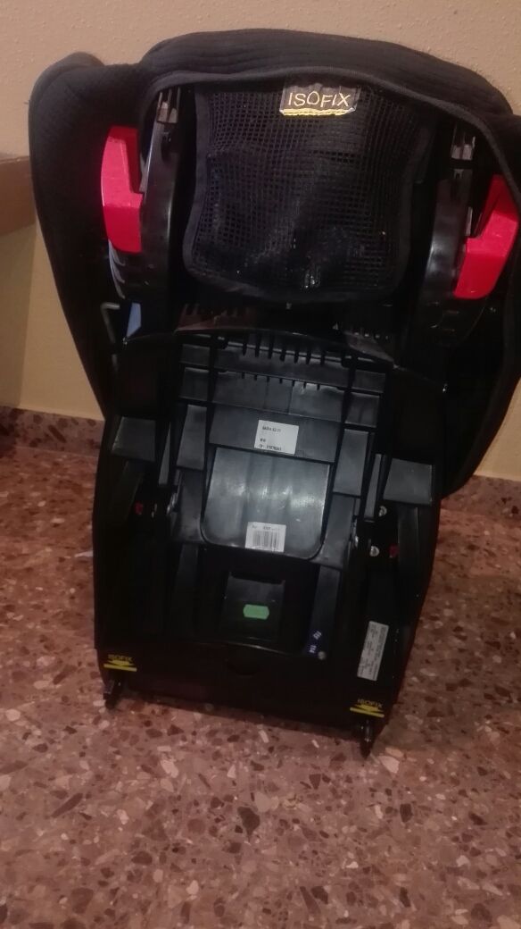 Silla grupo 1-2 Bebe Confort ISOFIX.