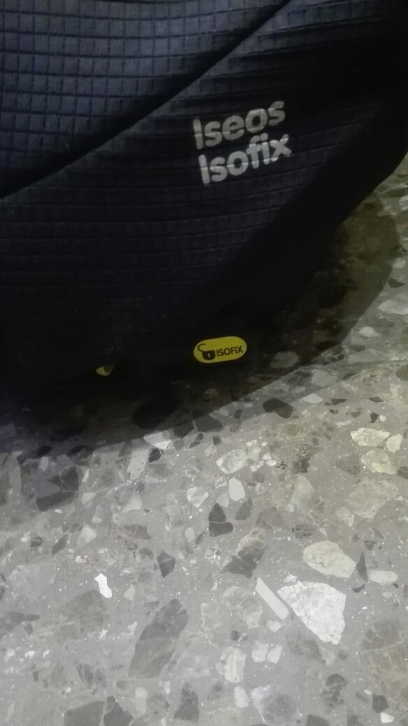 Silla grupo 1-2 Bebe Confort ISOFIX.